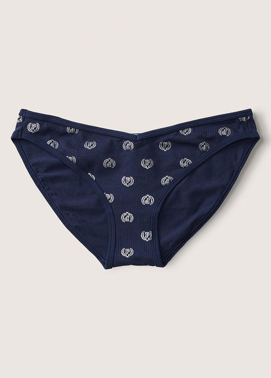 Женские трусы Victoria's Secret 1440000280394QCSS S Синий (67736475)