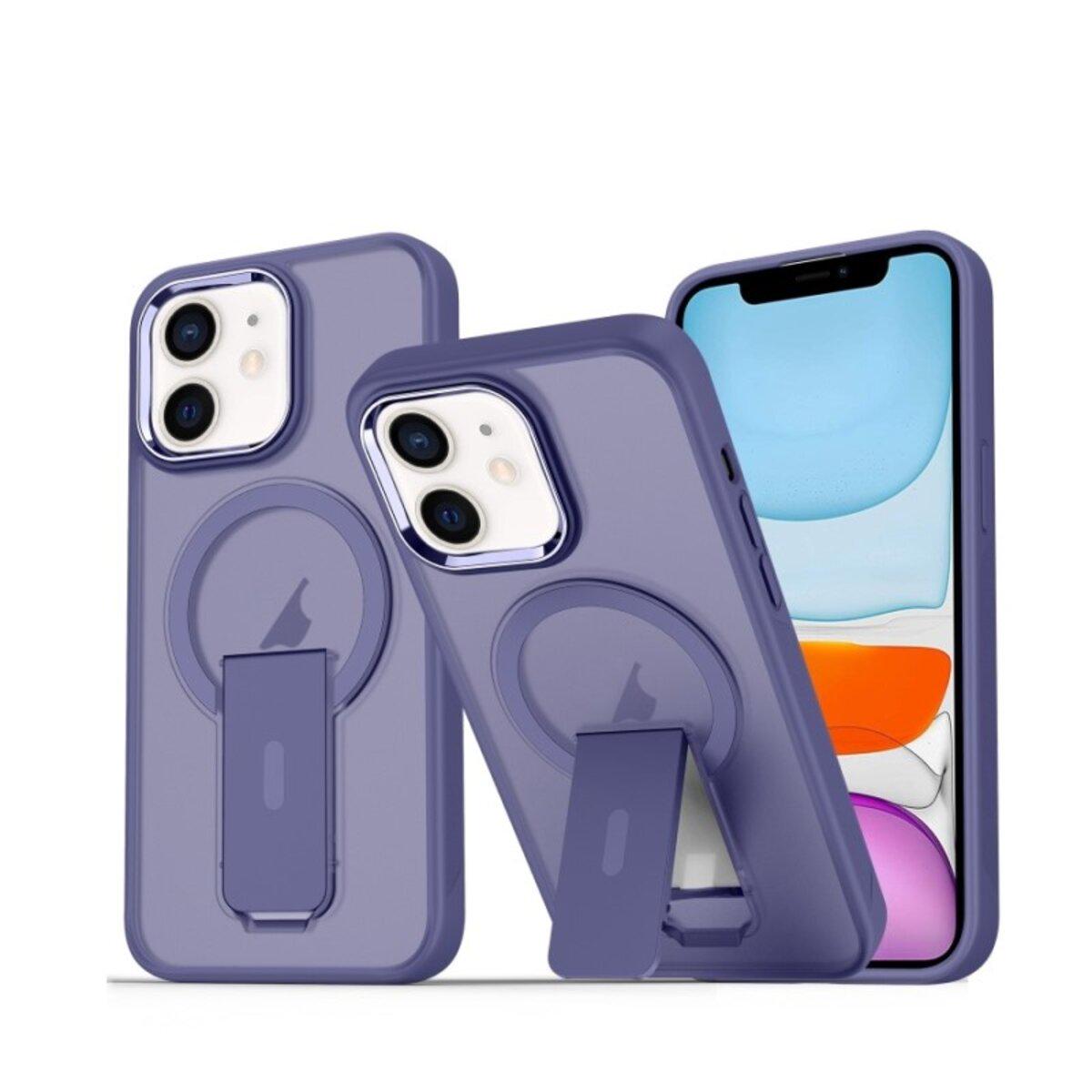 Противоударный чехол с подставкой Cosmic Magnetic Stand for Apple iPhone 11 Purple