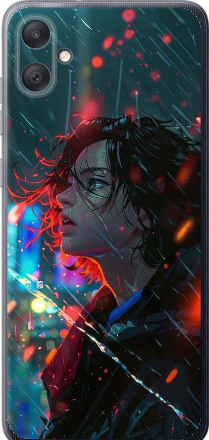 Чехол на Samsung Galaxy A05 Ночные огни (6096u-3355-42517) Чехол на Samsung Galaxy A05 Ночные огни (6096u-3355-42517)
