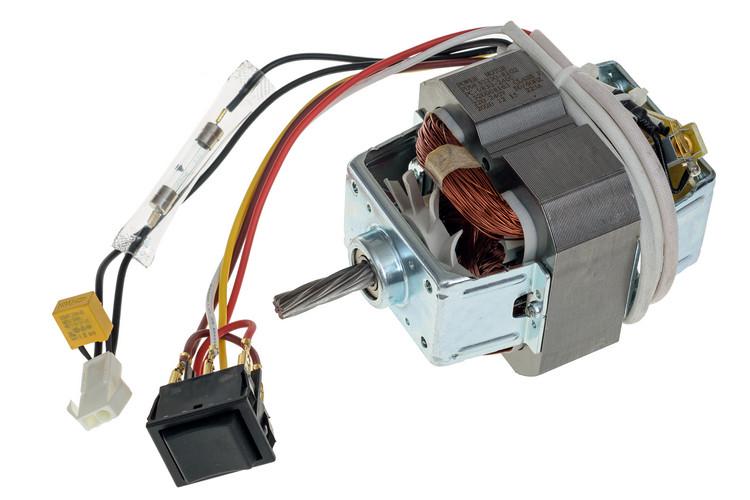 Мотор для мясорубки Moulinex (SS-1530000501) Мотор для мясорубки Moulinex (SS-1530000501)