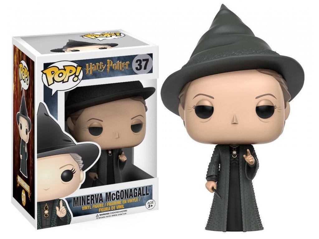 Фігурка Funko Pop Harry Potter Minerva McGonagall 10 см (HP M 37) - фото 3