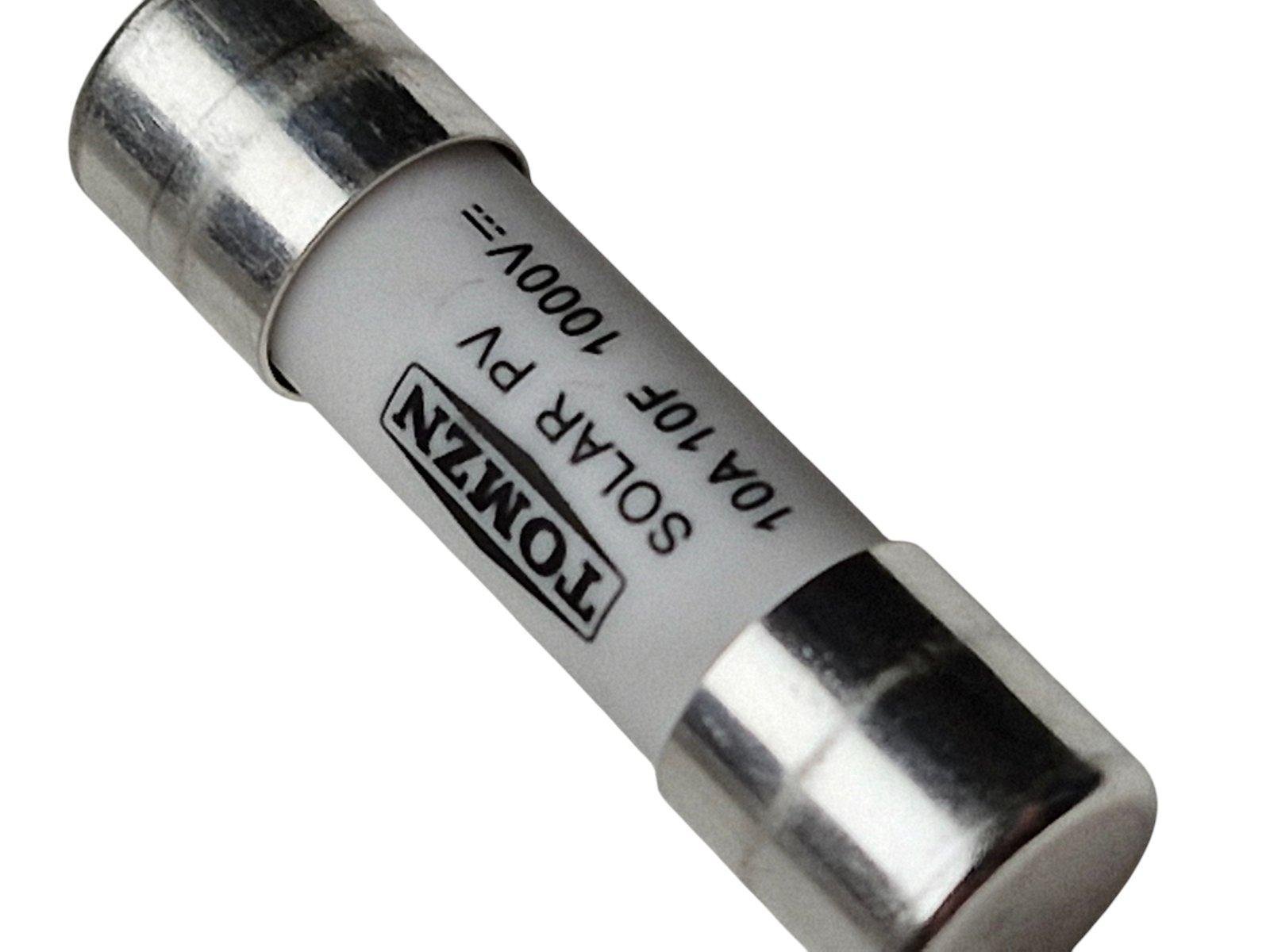 Запобіжник TOMZN 10A 1000V PV gPV плавкий циліндричний для сонячних панелей Solar FUSE 1038 PV систем 10x38 мм (97693619) - фото 6 Запобіжник TOMZN 10A 1000V PV gPV плавкий циліндричний для сонячних панелей Solar FUSE 1038 PV систем 10x38 мм (97693619) - фото 6