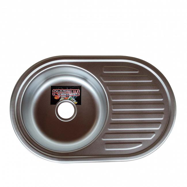 Мойка кухонная Mira MR 7750 P Polish (147721)