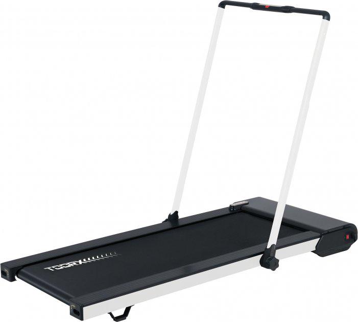 Бігова доріжка Toorx Treadmill City Compact Pearl White (CITY-COMPACT-W) - фото 1