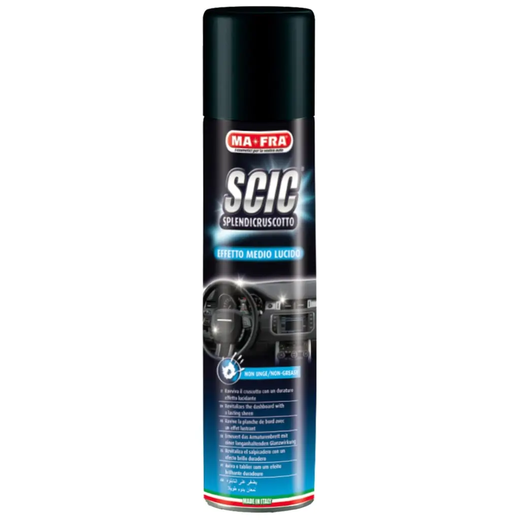 Полироль пластика MaFra Scic Blue Spray 600 мл (H0280)