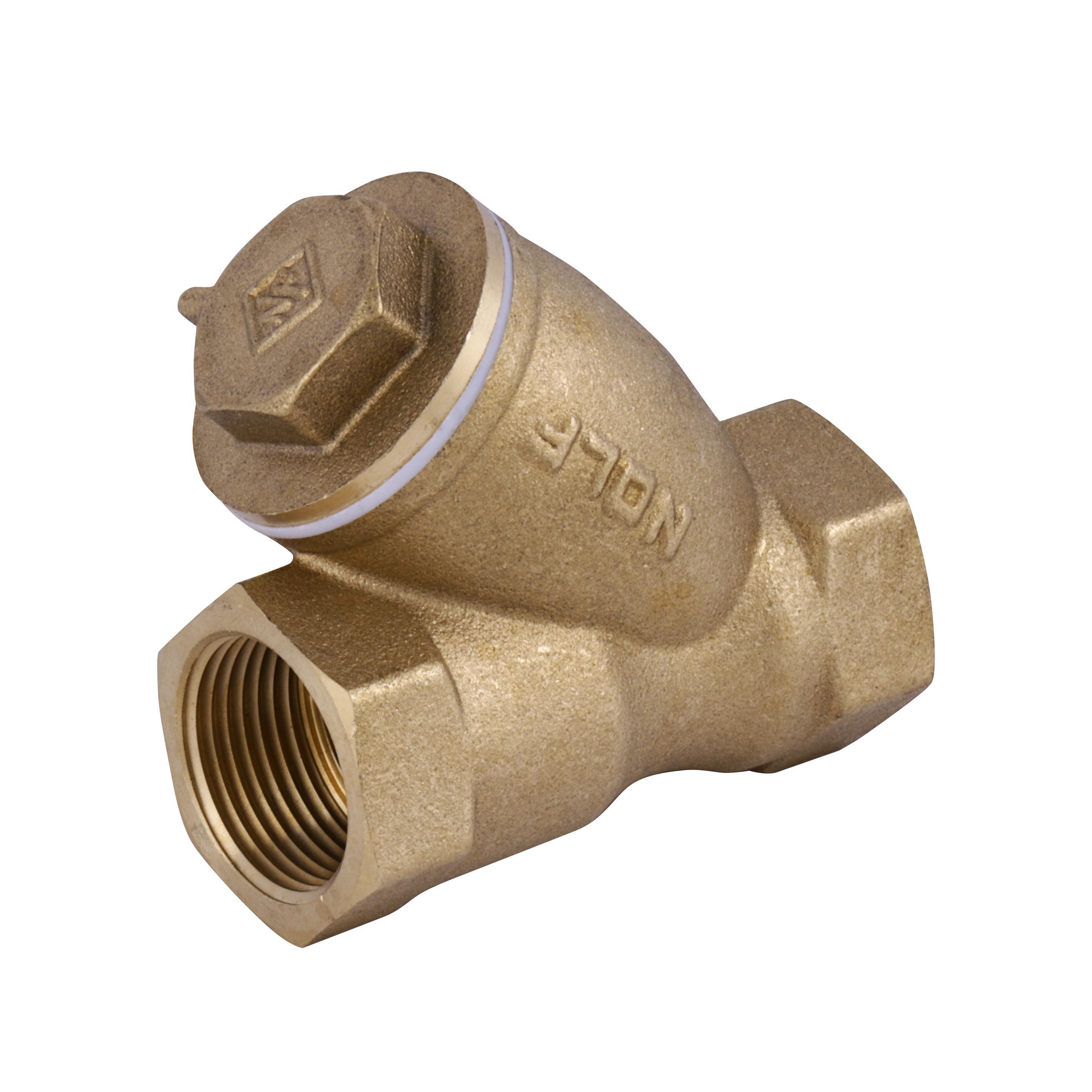 Фільтр грубої очистки Nolf NF.F04B 1" (NF2981) - фото 2 Фільтр грубої очистки Nolf NF.F04B 1" (NF2981) - фото 2