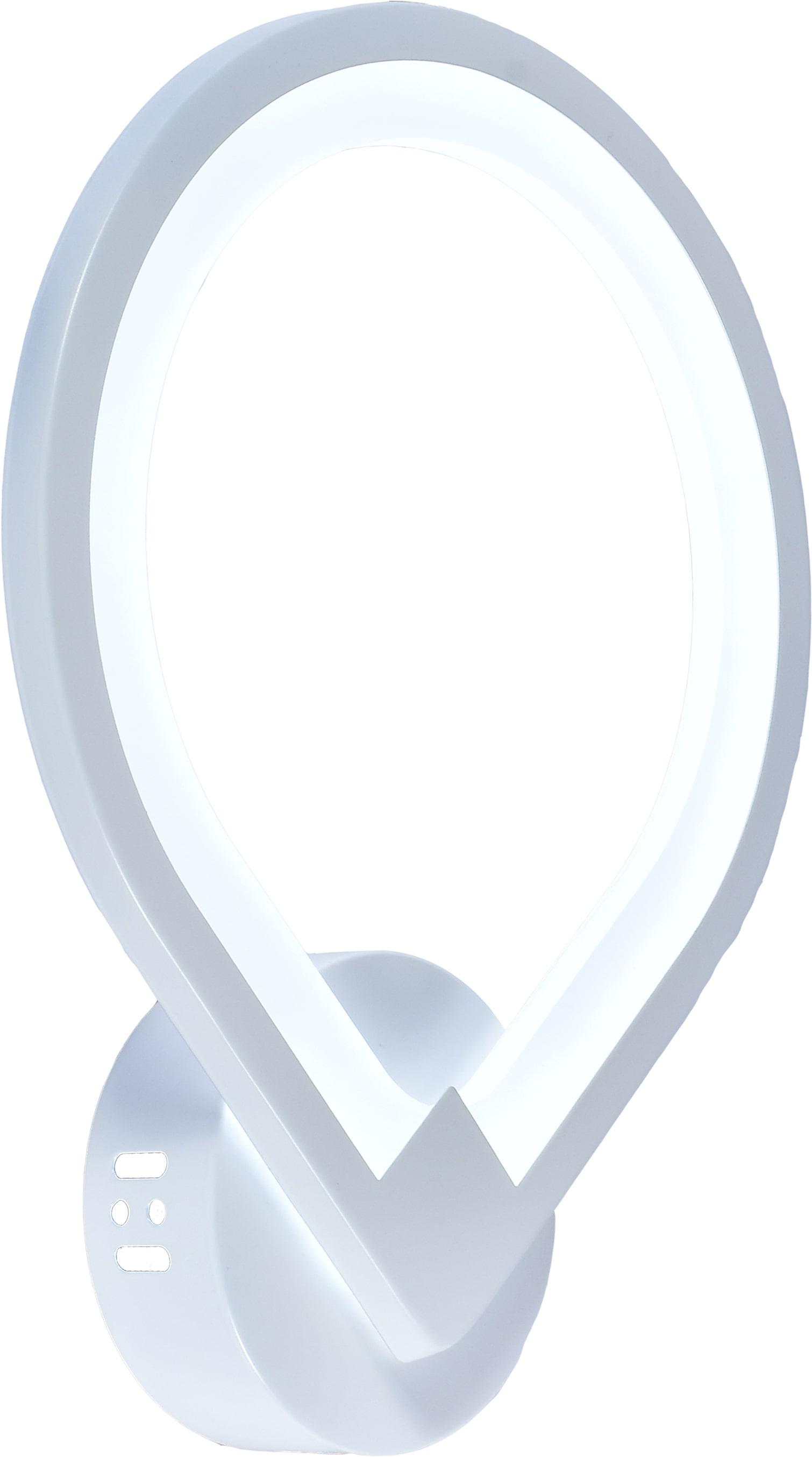 Бра светодиодное Sirius MX10029/1 WH 26 W акриловое (000035219)