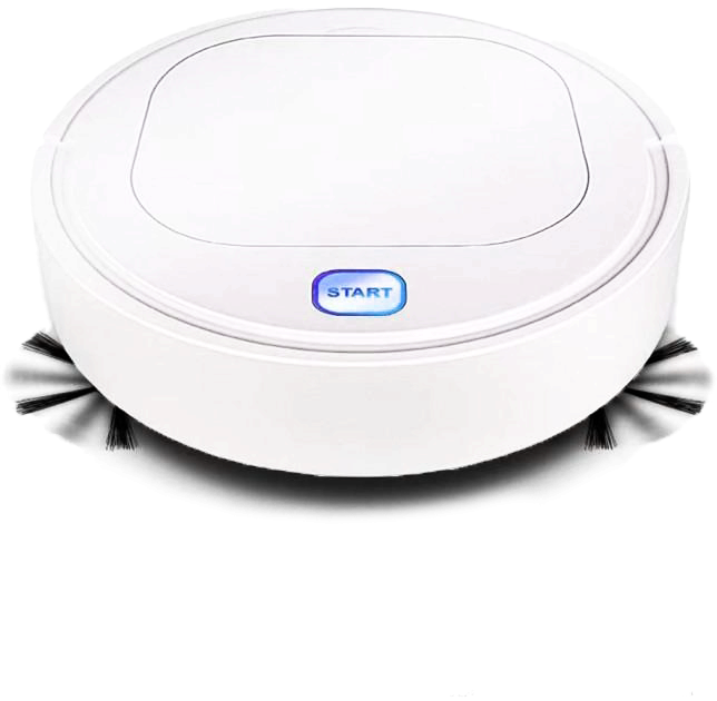 Робот-пылесос ES32 для сухой/влажной уборки Белый (11292301)