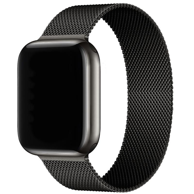 Ремінець ANbeauty для годинника Apple Watch металевий 38/40/41 mm Black (AN0103074) - фото 1