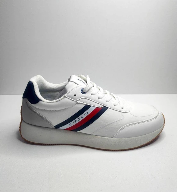 Кросівки U.S. Golf Club р. 40 26 см Білий (2595090517)