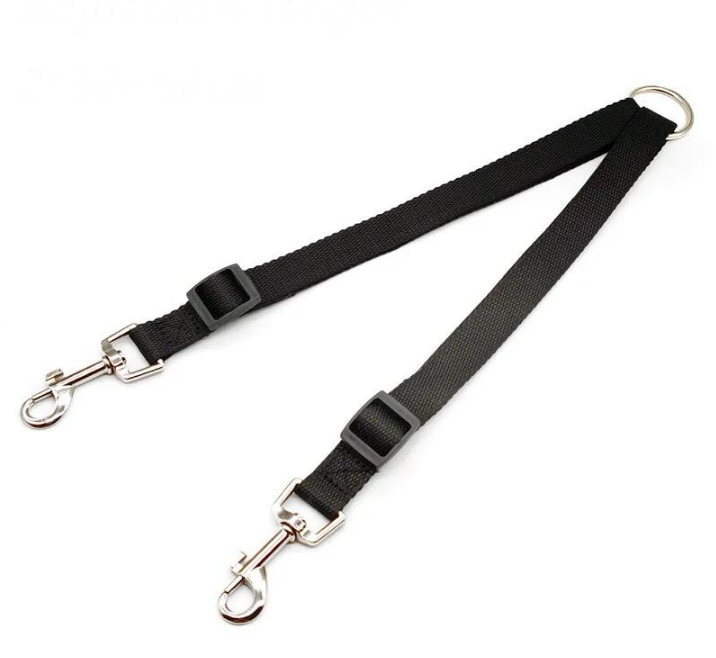 Повідець-зварювання для собак та кішок Bobbi 90х150 50 г Black (546346)