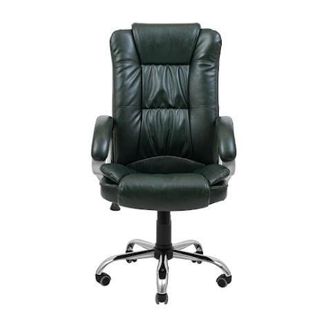 Кресло офисное компьютерное Richman California Хром M3 Multiblock Темно-зеленый - фото 2