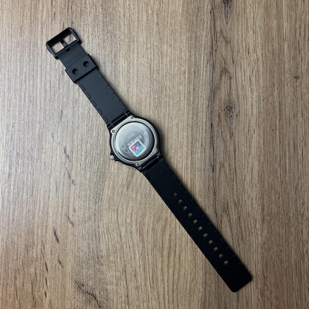 Часы мужские Skmei каучук Черный (z061-1) - фото 6 Часы мужские Skmei каучук Черный (z061-1) - фото 6