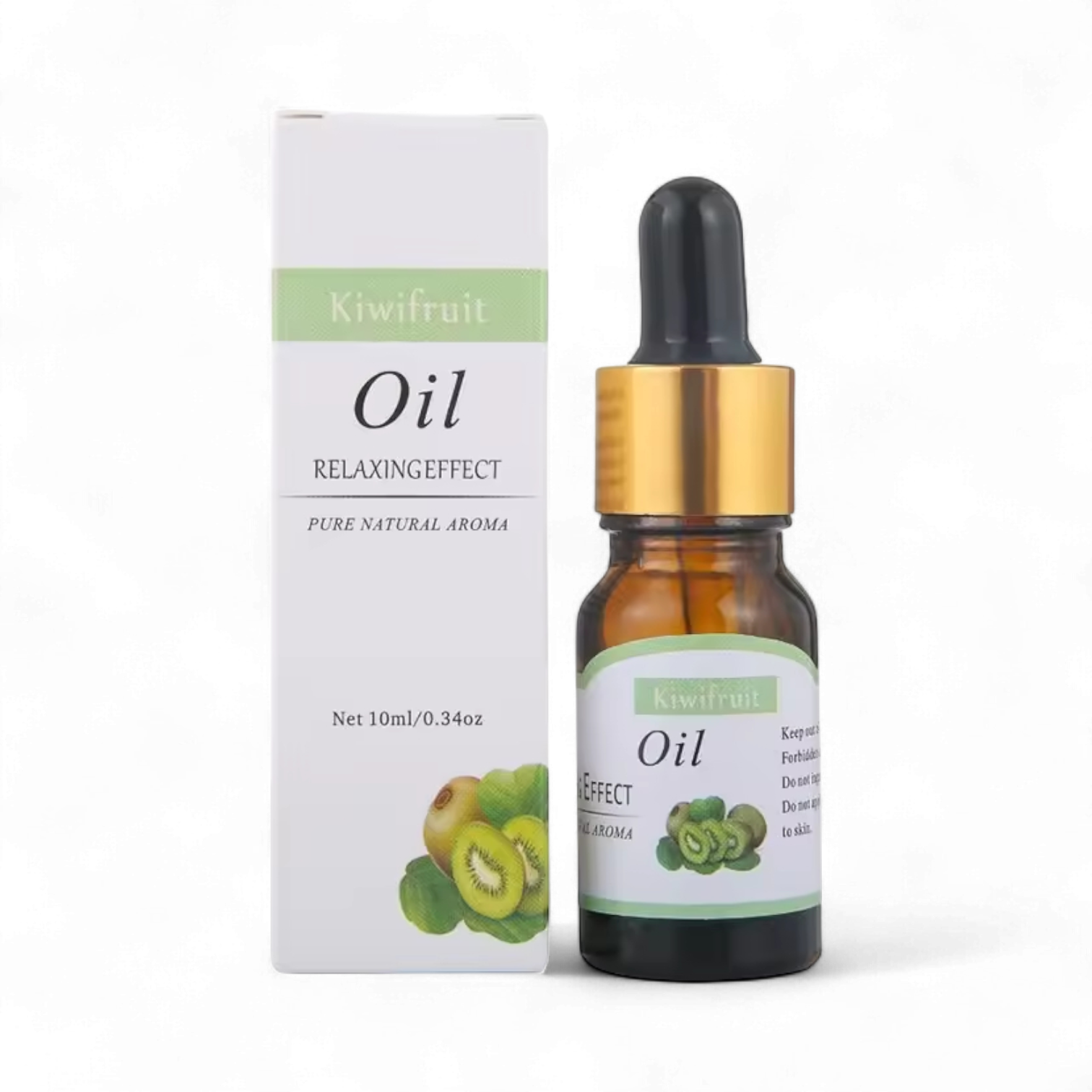 Аромаолія ефірна Univerza Ківі для зволожувача/дифузора/ароматерапії/масажу/лазні 10 мл