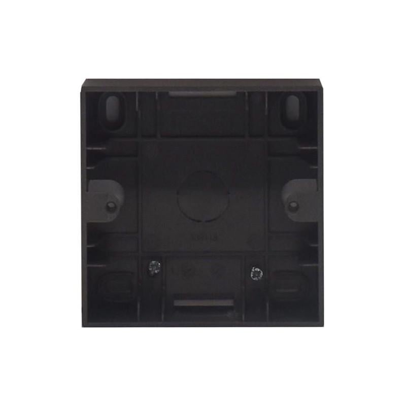 Коробка наружного монтажа одноместная Panasonic Karre Plus 55 ABS Черный (WDTC07919B UA1)