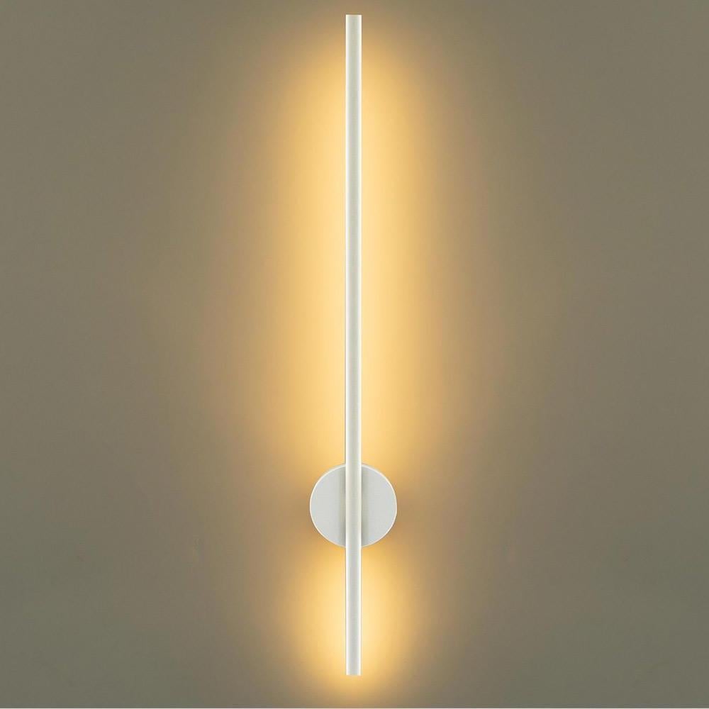 Світильник настінний світлодіодний Light House SY-19011/800 WH 800х100х50 мм 28W Білий