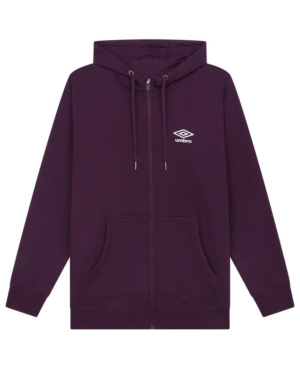 Толстовка утепленная Umbro Core Hood 529586BRD L Бордовый (2529586244304)