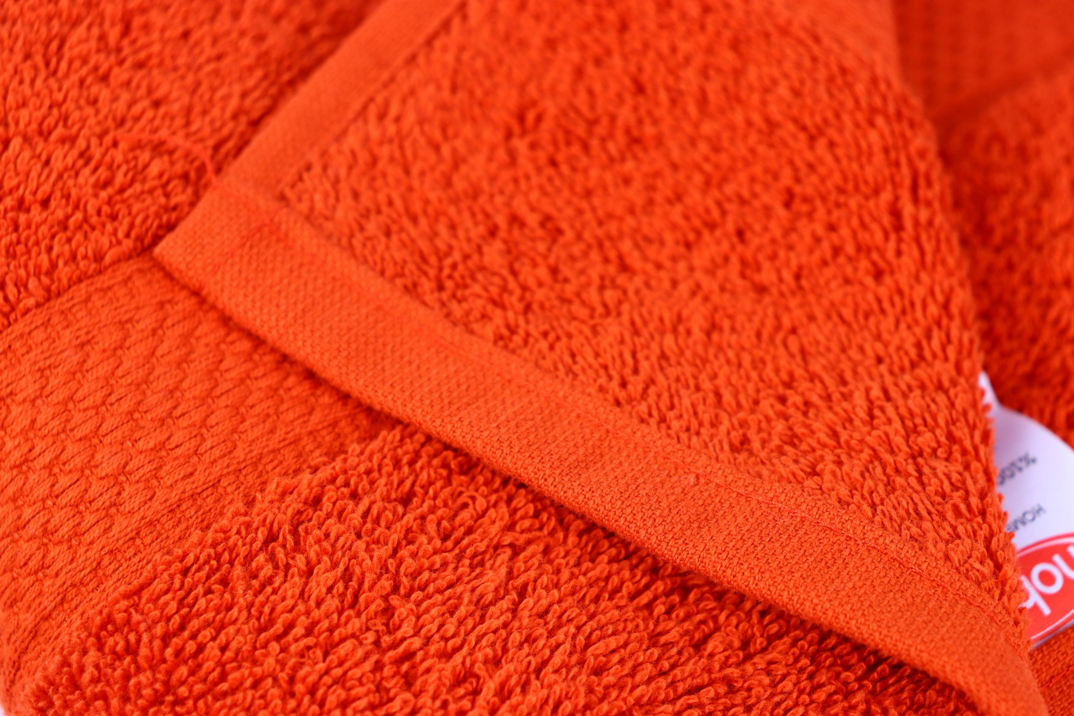 Рушник Colorful Terra 50х100 см Теракотовий - фото 7 Рушник Colorful Terra 50х100 см Теракотовий - фото 7