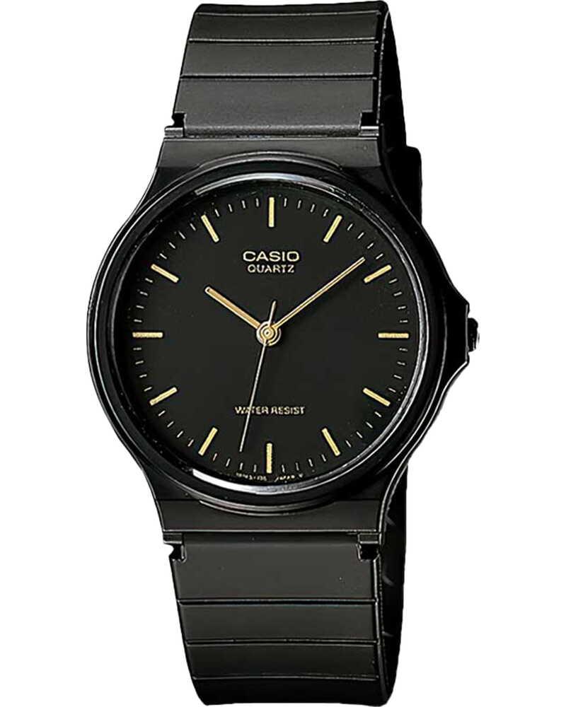 Часы мужские Casio MQ-24-1E стрелочный черный циферблат