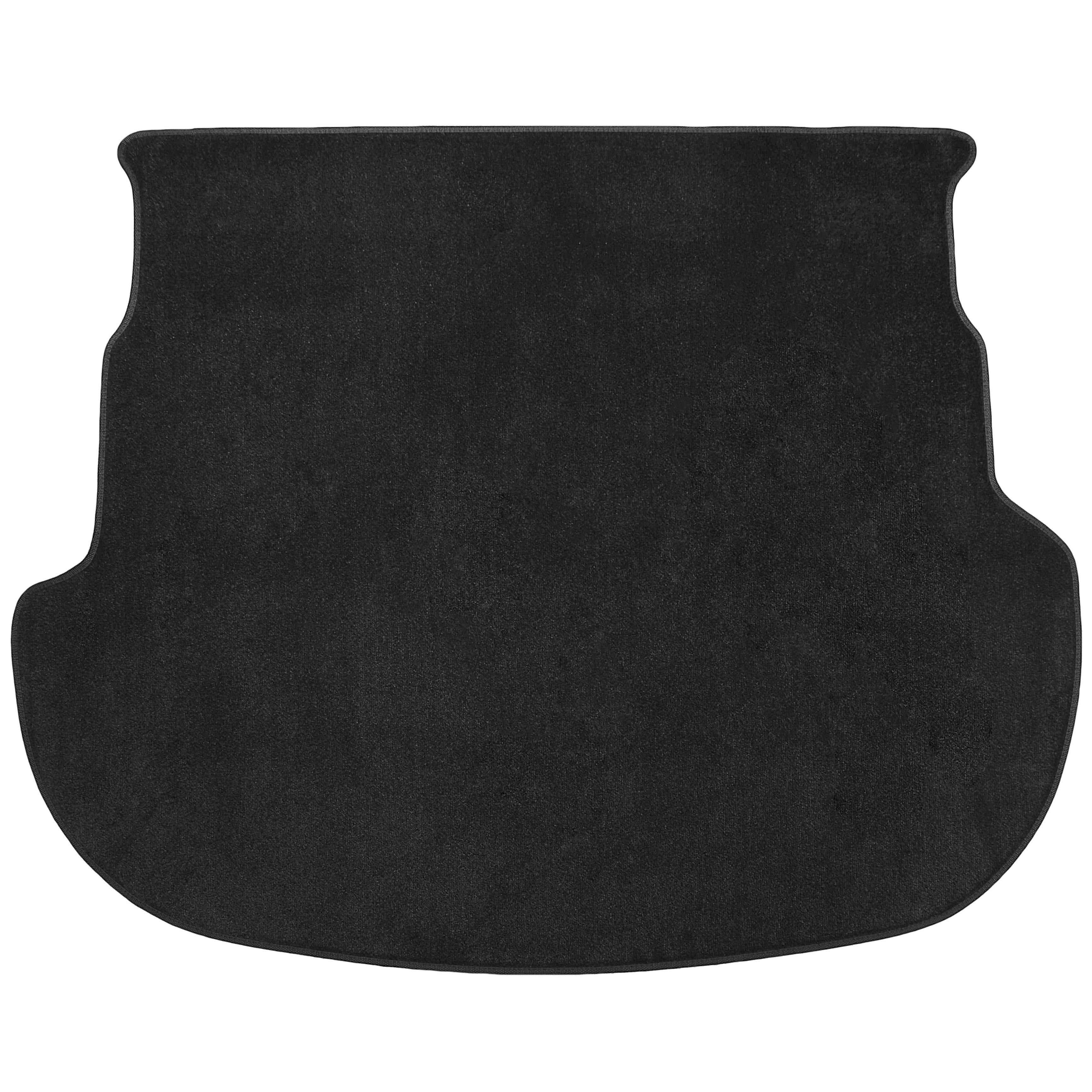 Коврик в багажник для Mazda 6'02-08 Optimal универсал текстильный Черный