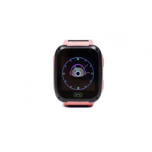 Годинник наручний Smart F2 дитячий Рожевий