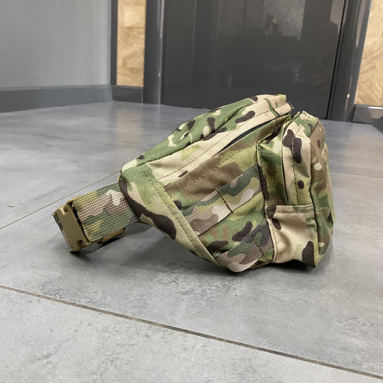 Сумка з кобурою прихованого носіння WinTac на пояс або через плече два місця під магазини Мультикам (244512) - фото 4 Сумка з кобурою прихованого носіння WinTac на пояс або через плече два місця під магазини Мультикам (244512) - фото 4