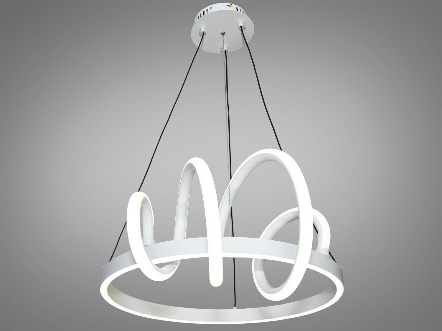 Люстра LED Diasha 2361-50WH 45W Белый