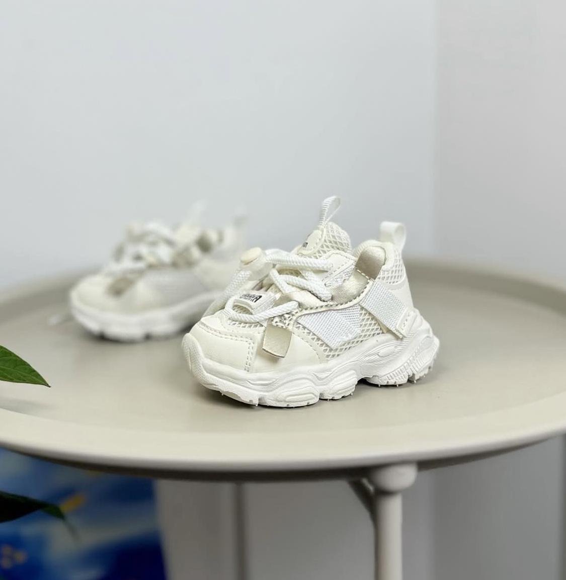 Кроссовки детские р. 18 Белый (1292)