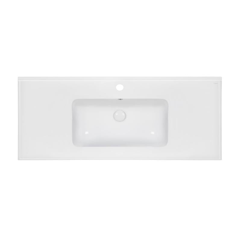 Раковина Q-tap Albatross E49 с донным клапаном White (QT01119120E49W)