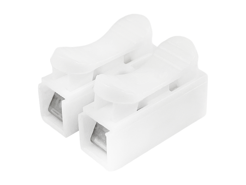 Клемма с самозажимными контактами Lemanso LMA2605 2 контакта