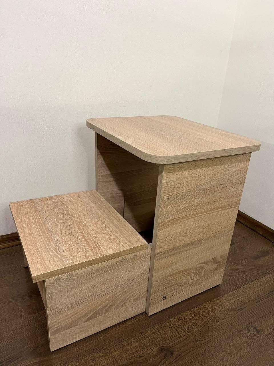 Стул-трансформер 4в1 35х45х50 см Дуб сонома (0068)