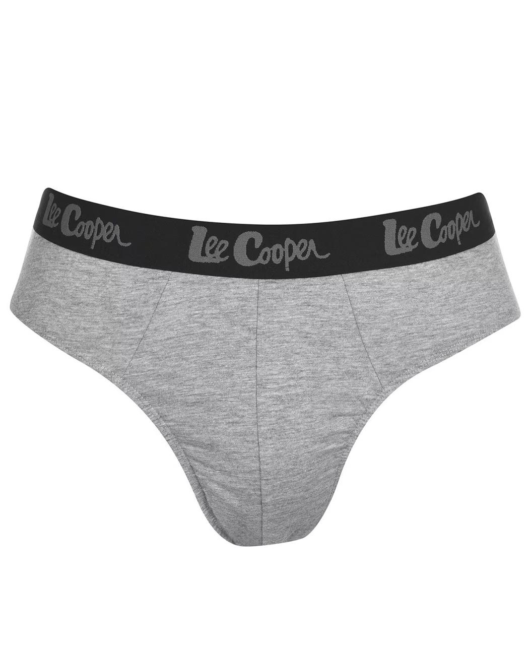 Трусы-плавки мужские Lee Cooper 421570G M Серый (2421570033902)