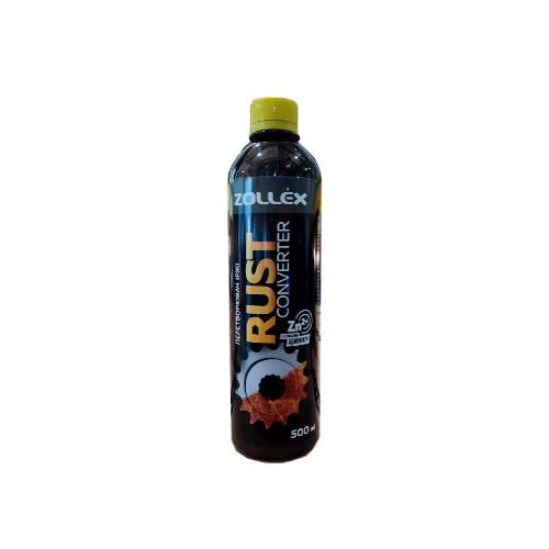 Преобразователь ржавчины Zollex Rust remover 0,5 л 18001 (106554)