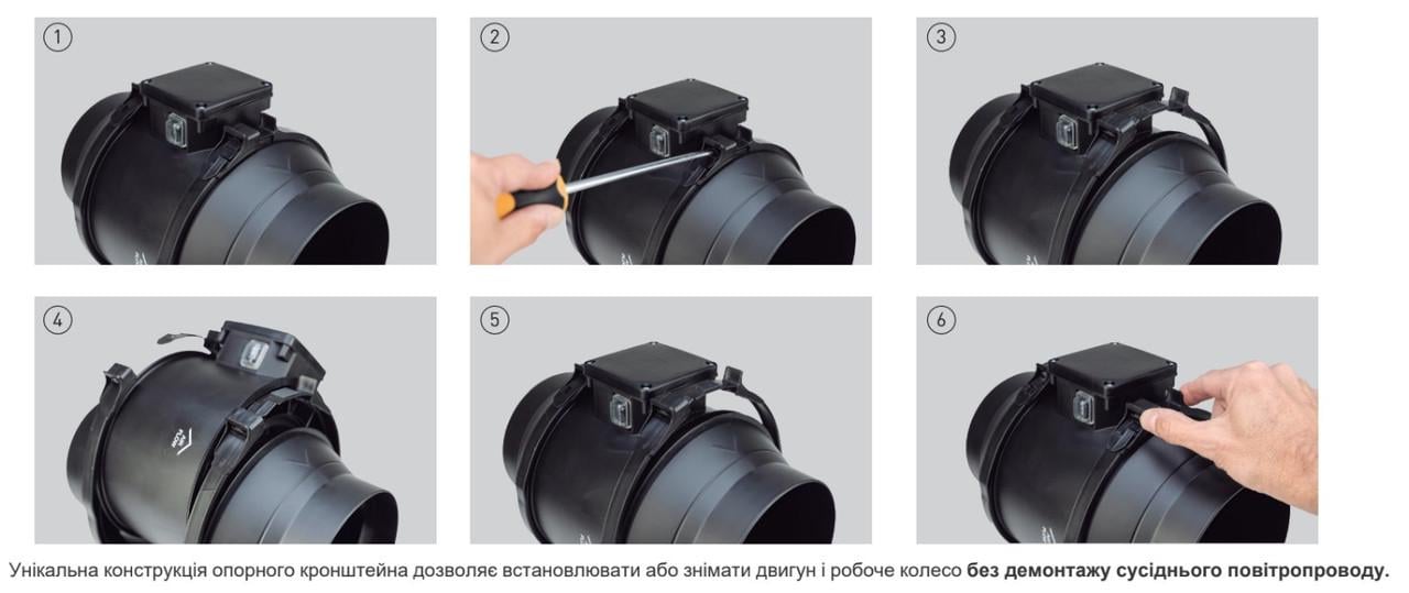 Вентилятор канальный вытяжной для ванной Soler&Palau TD-200 P ECOWATT с EC двигателем и регулятором (5211017200) - фото 4
