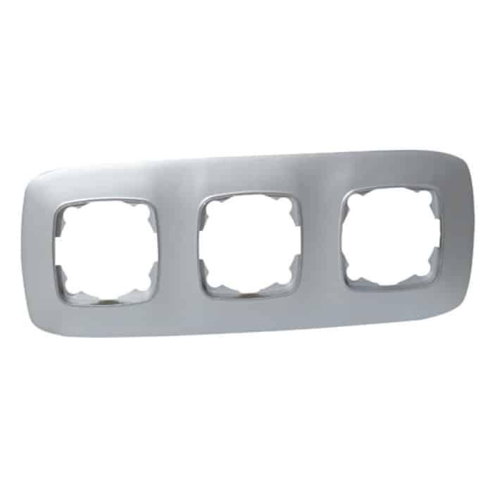 Рамка трехместная HOROZ ELECTRIC ELA (112-007-0013-020)