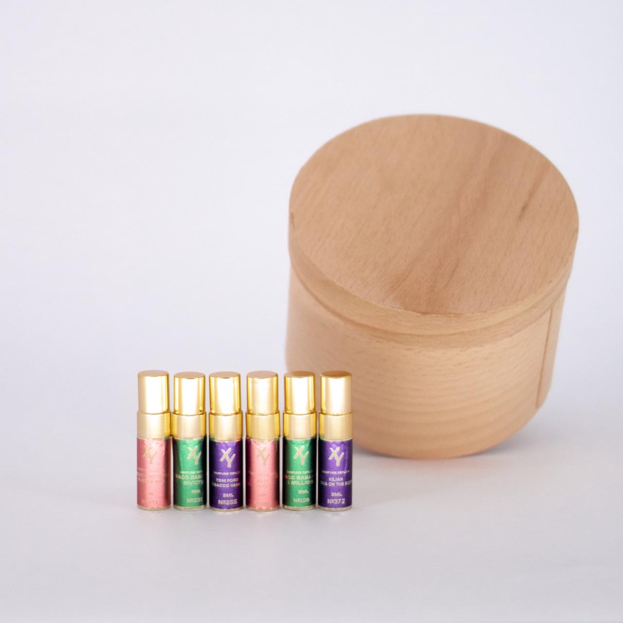 Парфюмерный сет Dlya Tebe ХY Euphoria 6 с тройной силой афродизиака (17919349) - фото 2 Парфюмерный сет Dlya Tebe ХY Euphoria 6 с тройной силой афродизиака (17919349) - фото 2