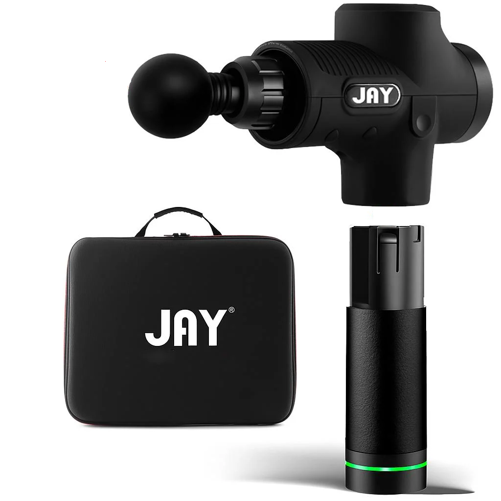Масажер перкусійний JAY Pro Чорний