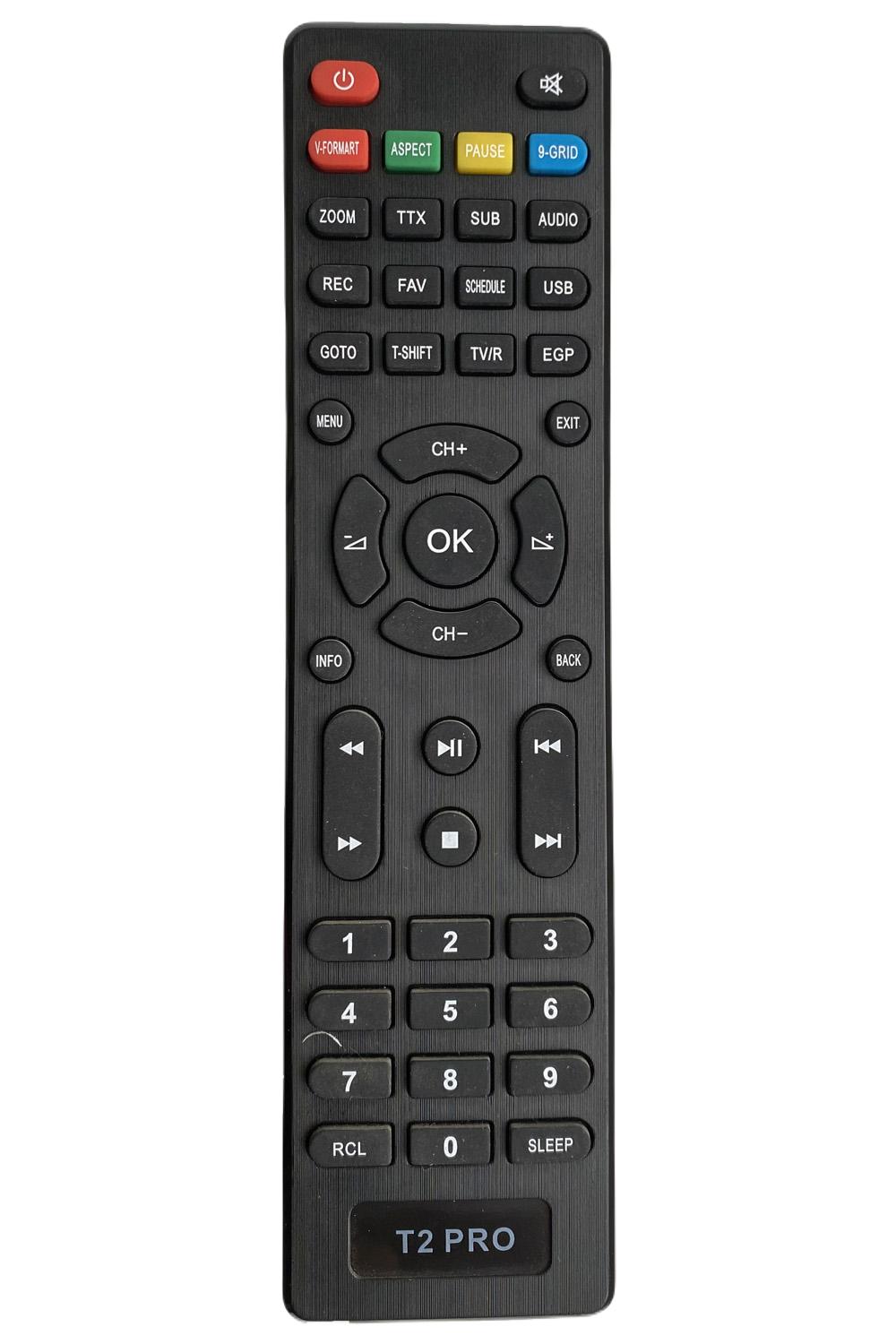 Пульт для спутникового тюнера HdBox T2 PRO (1892)