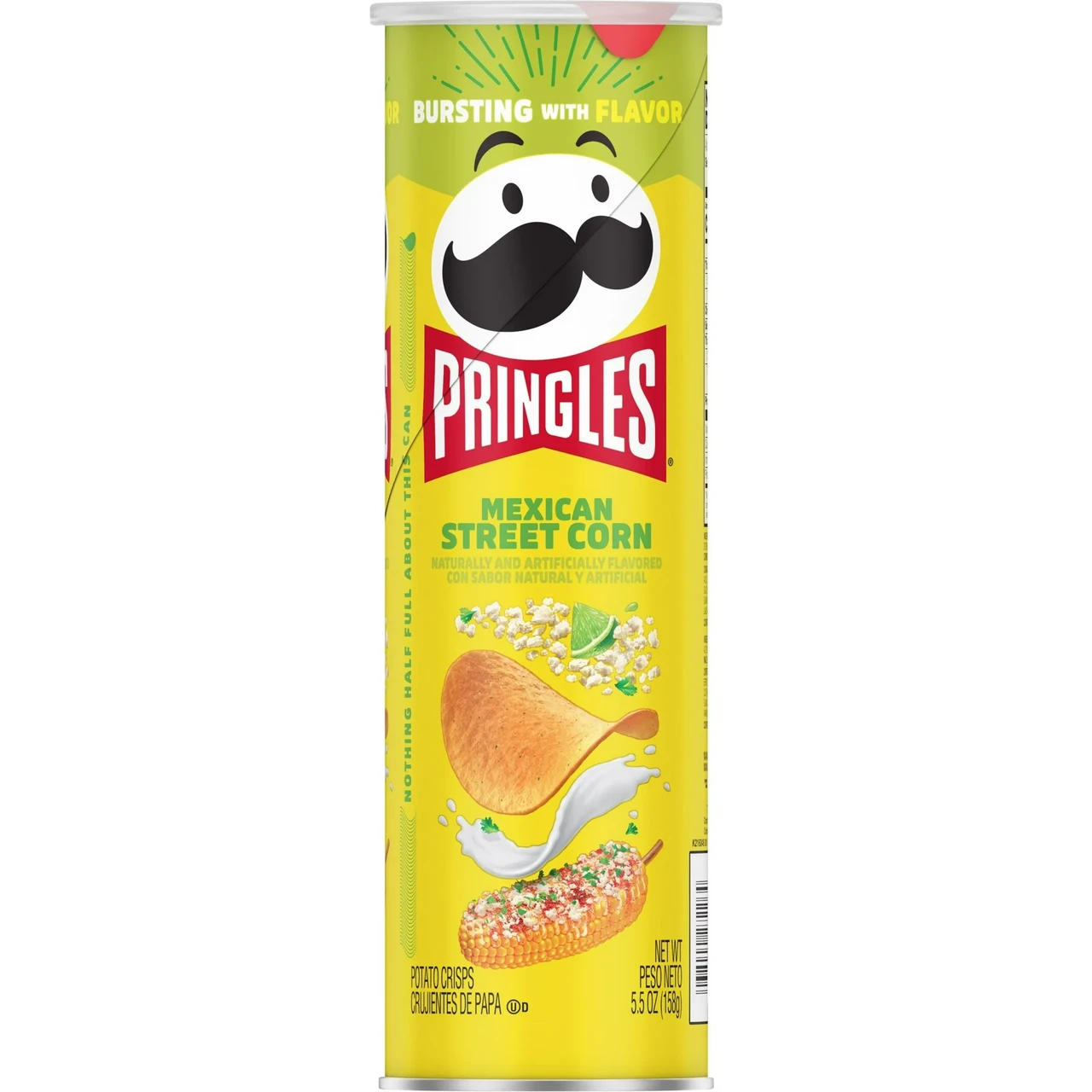 Чипсы Pringles Elote Mexican Street Corn Potato Crisps Chips 156 г (2315981250) Чипсы Pringles Elote Mexican Street Corn Potato Crisps Chips 156 г (2315981250)