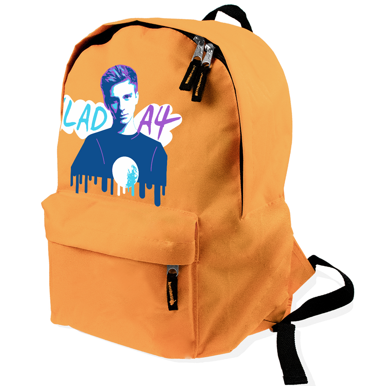 Рюкзак детский blogger Vlad A4 Оранжевый (9263-2623-OG)