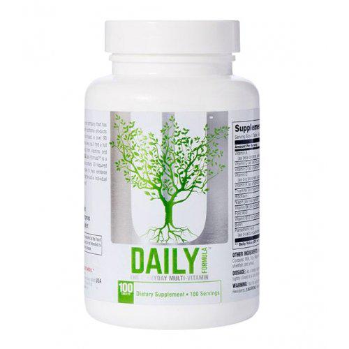 Вітамінно-мінеральний комплекс Universal Nutrition Daily Formula 100 таблеток