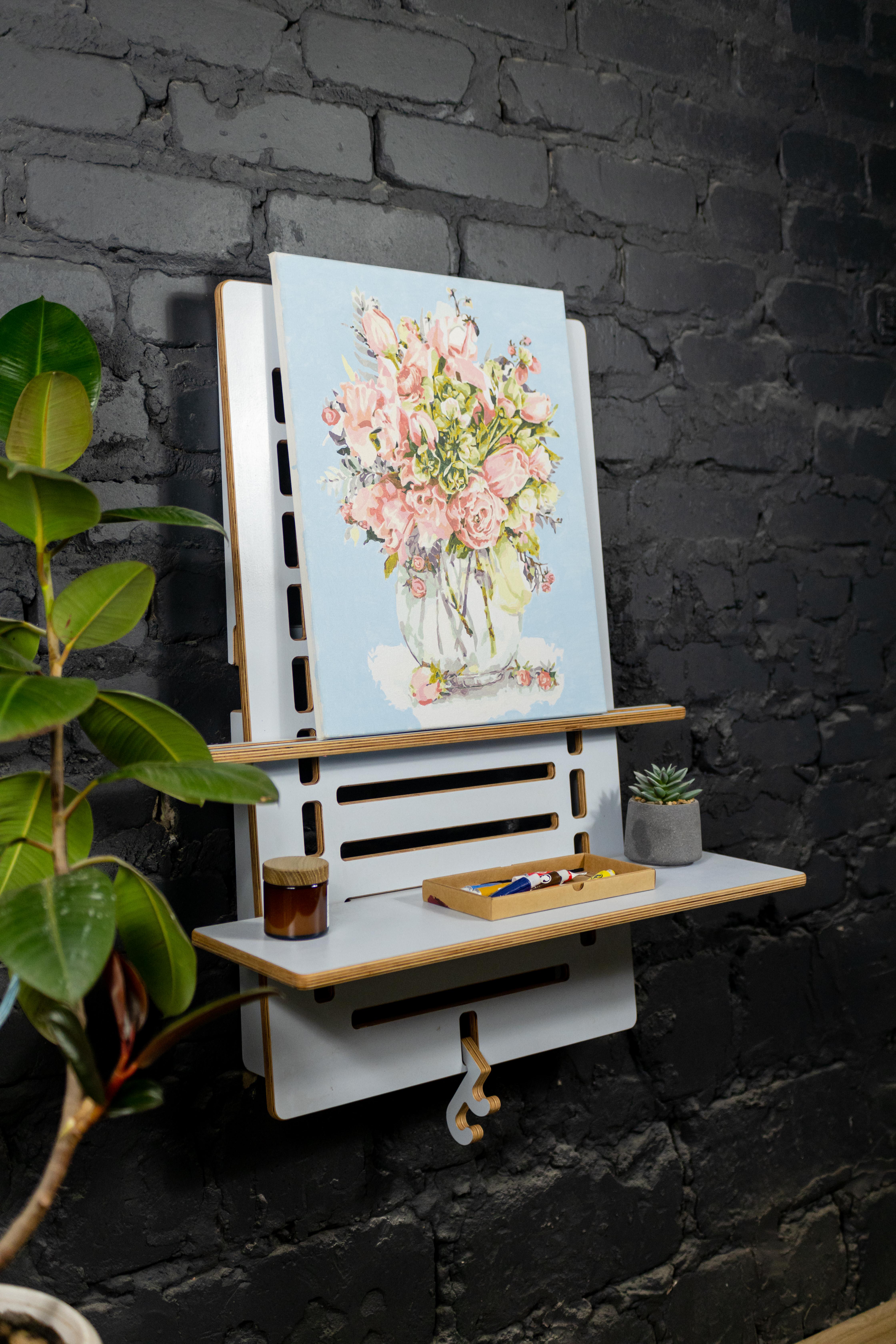 Стіл для ноутбука та хоббі Otaman Desk Coworking area Блакитний (32567) - фото 8 Стіл для ноутбука та хоббі Otaman Desk Coworking area Блакитний (32567) - фото 8