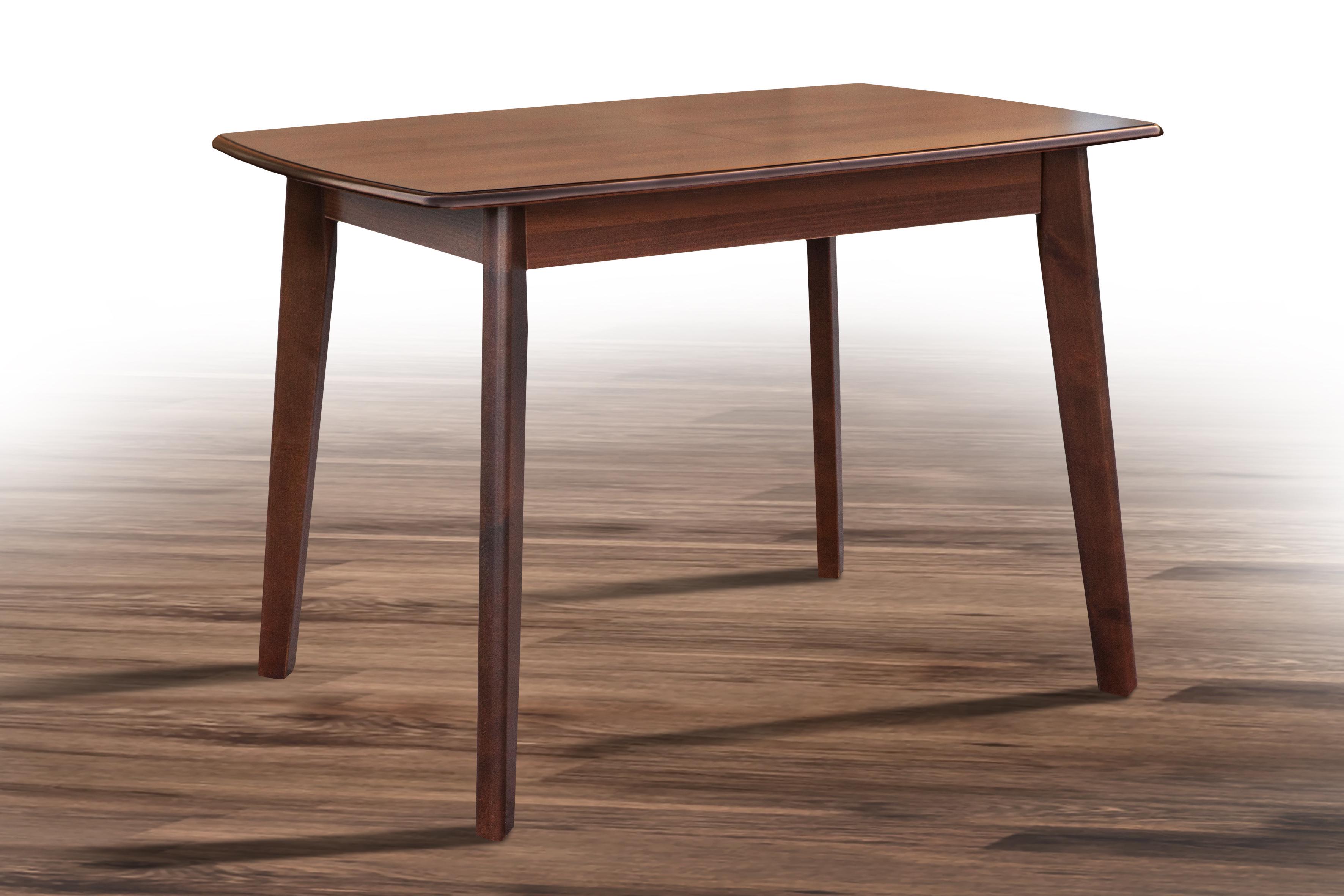 Обеденный стол Ультра Джаз 1090/1390х740х760 мм Темный орех (GAА0036407) - фото 1