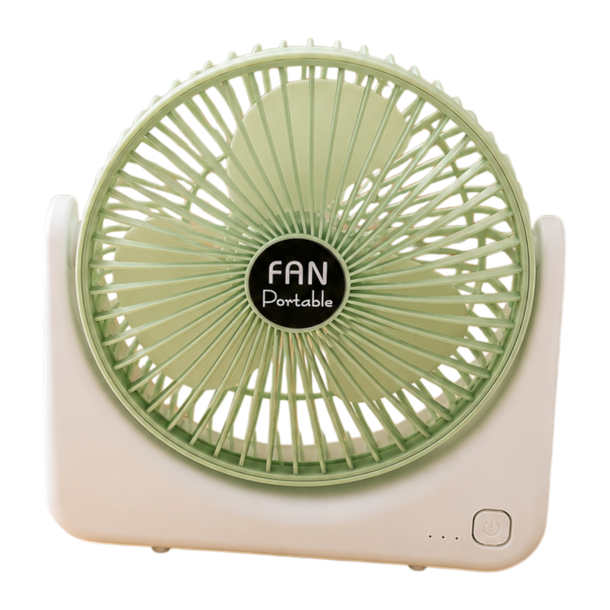 Вентилятор настольный Mini Fan Desk 121 USB аккумуляторный White (35480116)