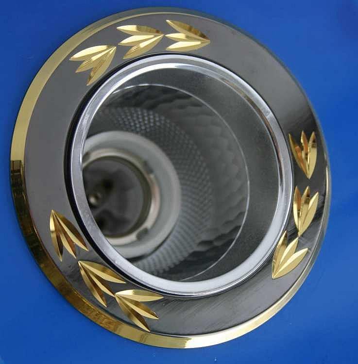 Точечный светильник Ray O-1019 BK+GD (IR007295)