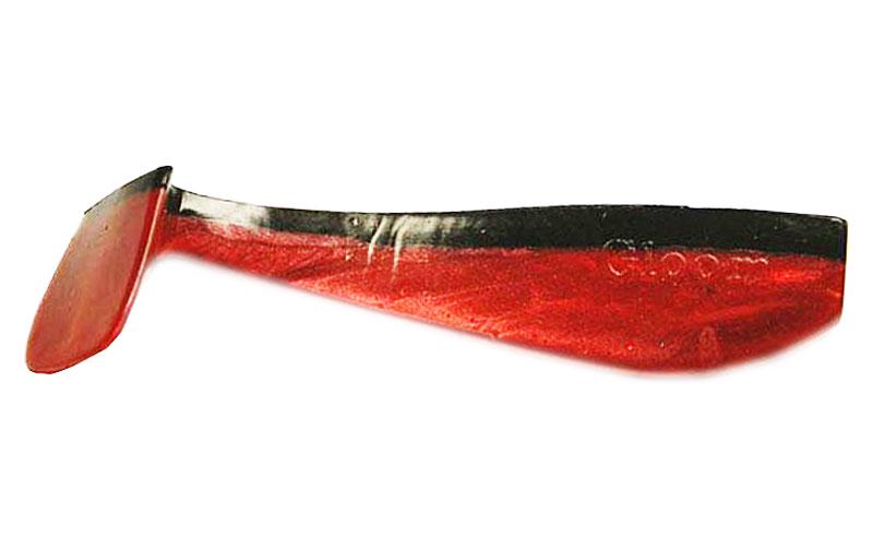 Силиконовый виброхвост Fox Gloom №009 10 см Black bordo/Perlamutr (260322)