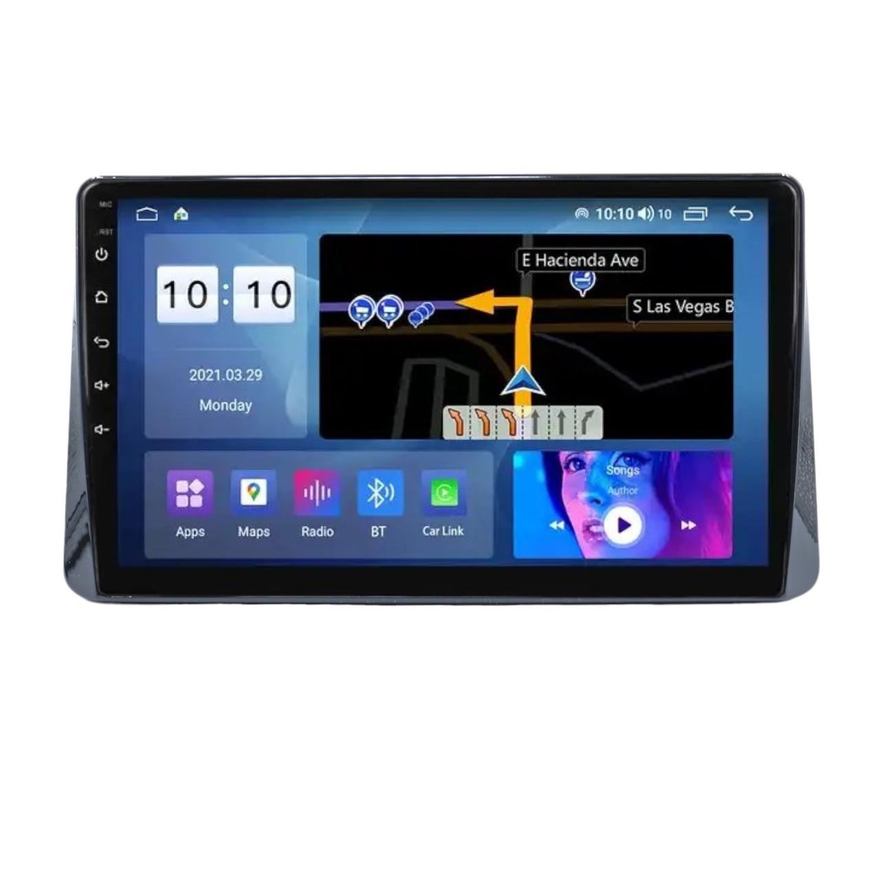 Магнитола штатная Mekede M400S для Mitsubishi Eclipse 2018+ F2 10" (2226416808)