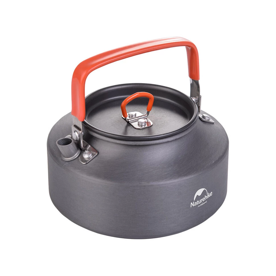 Чайник Naturehike Camping NH17C020-H 1,1 л Grey