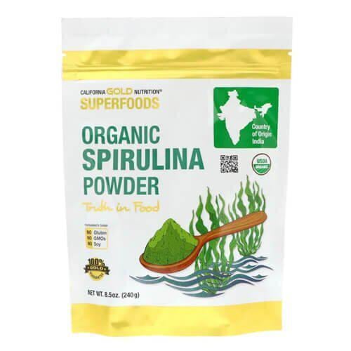 Спирулина CGN Organic Spirulina 240 г (CGN-01224)