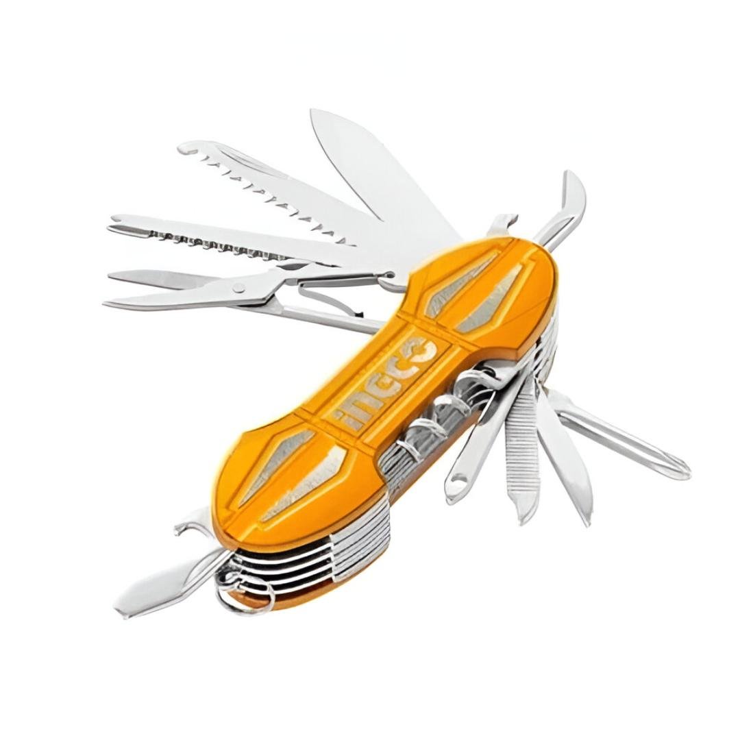 Ніж мультифункціональний INGCO (HMFK8158)